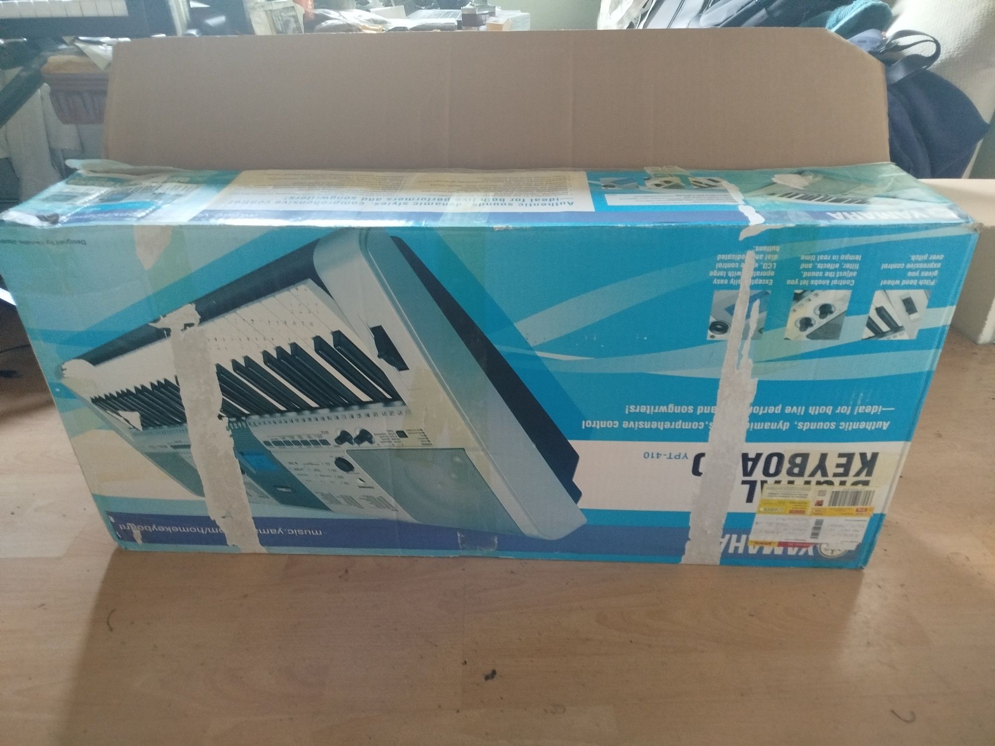 Синтезатор Yamaha PSR e 413 Ypt 410