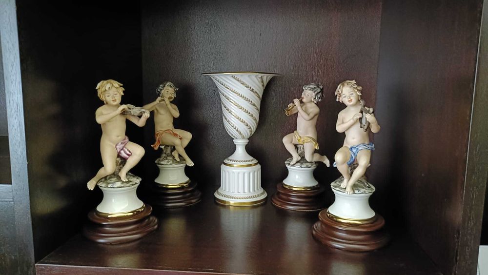 Porcelanas de extrema beleza