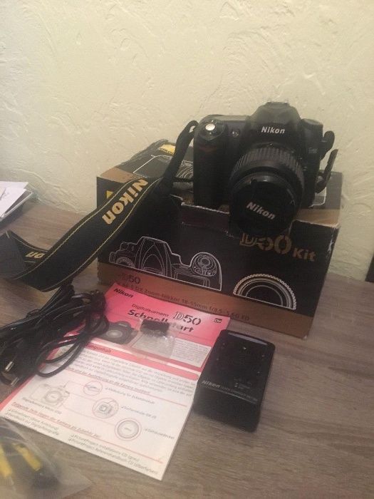 Фотоаппарат Nikon D50 Kit