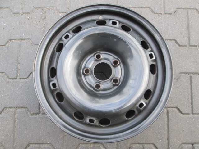 Felgi 15 5x100 ET38 Skoda Fabia Rapid Roomster VW Polo Seat Ibiza FVat