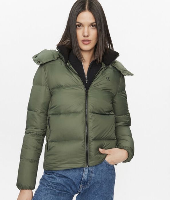 Пуховик Calvin Klein оригігал