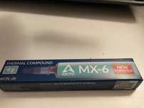 Pasta na procesor mx-6 nowa 4g