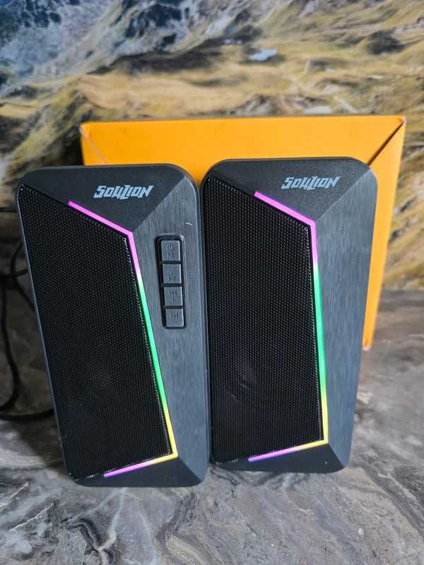 Soulion Głośniki komputerowe RGB R40