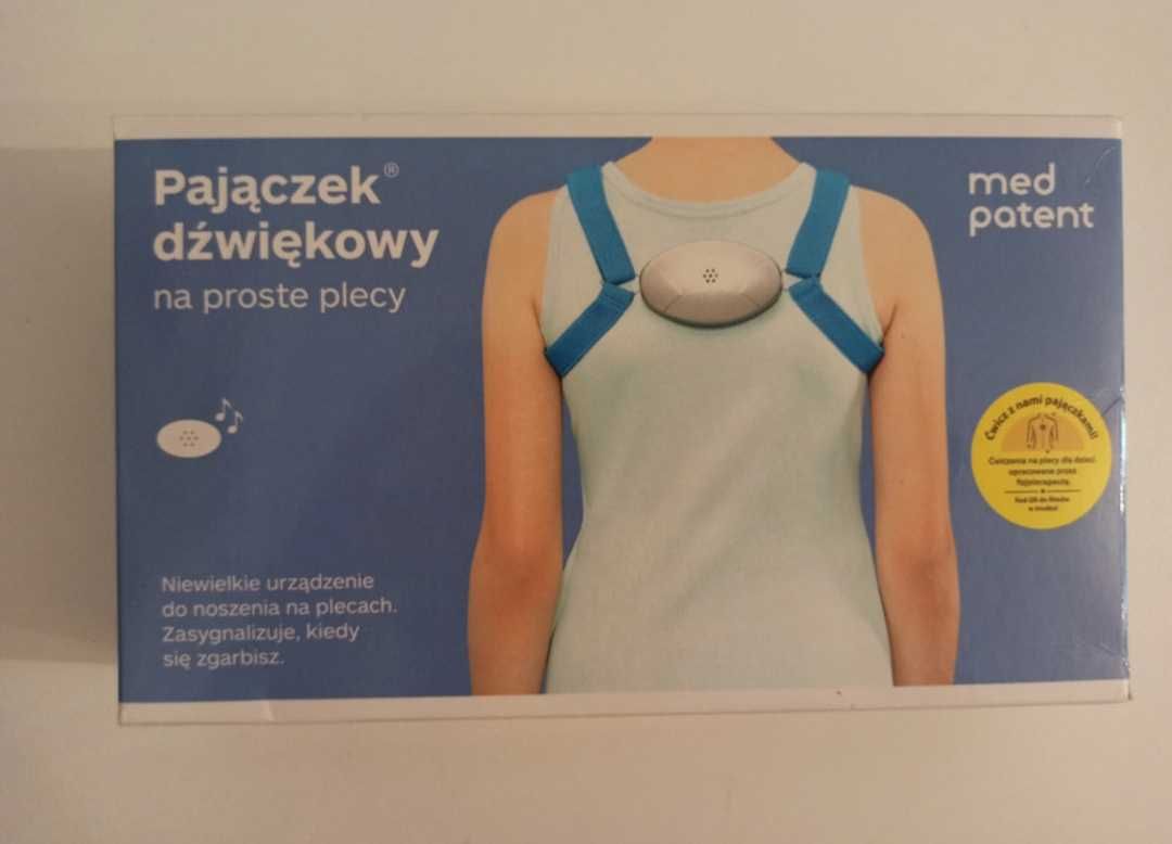 Pajączek dźwiękowy na proste plecy