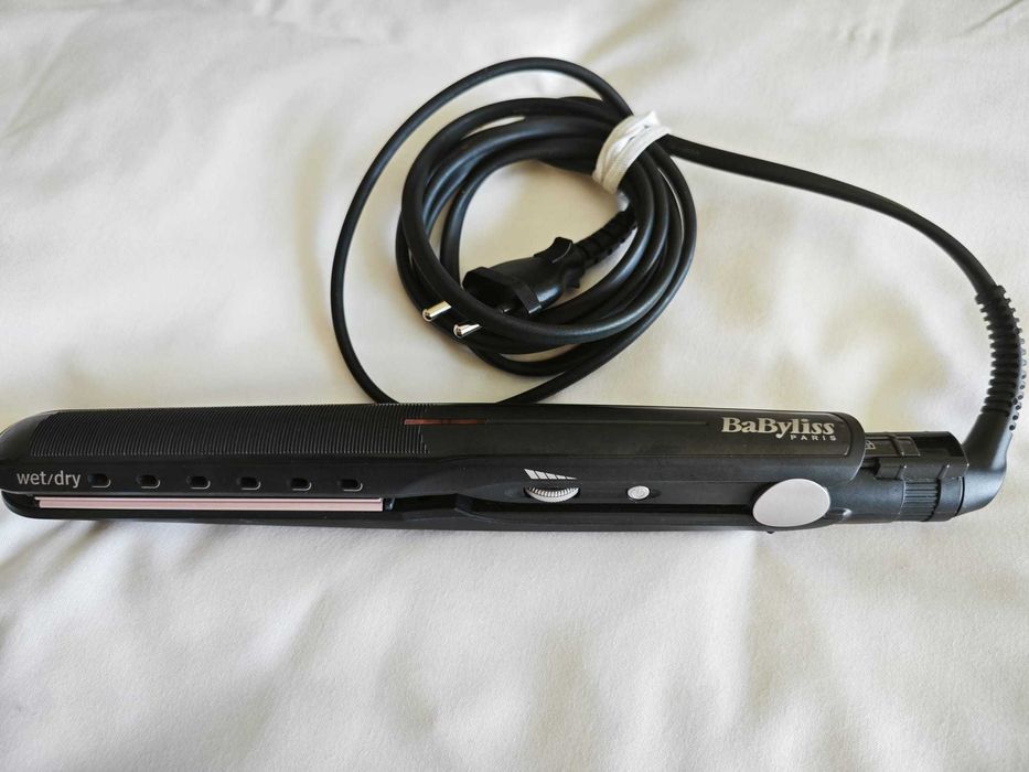 Alisador de cabelo Wet&Dry Babybliss novo