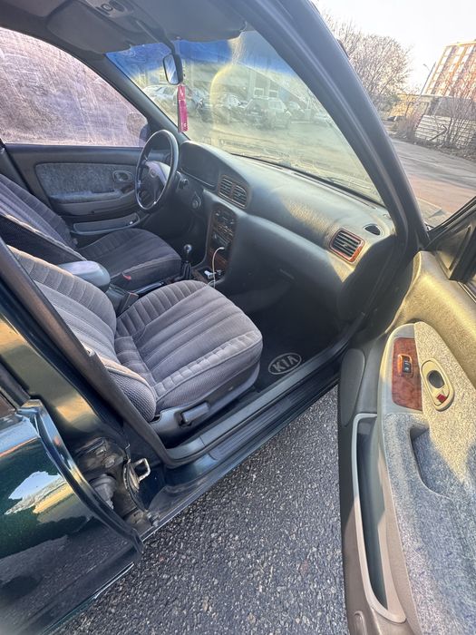 СРОЧНО ПРОДАМ Kia Clarus ГБО4 Вписано! Я Хозяйка!