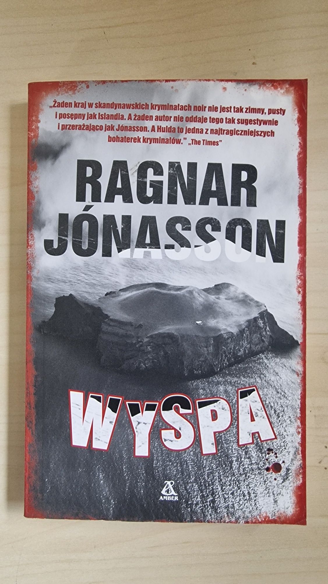 Wyspa. Ragnar Jonasson