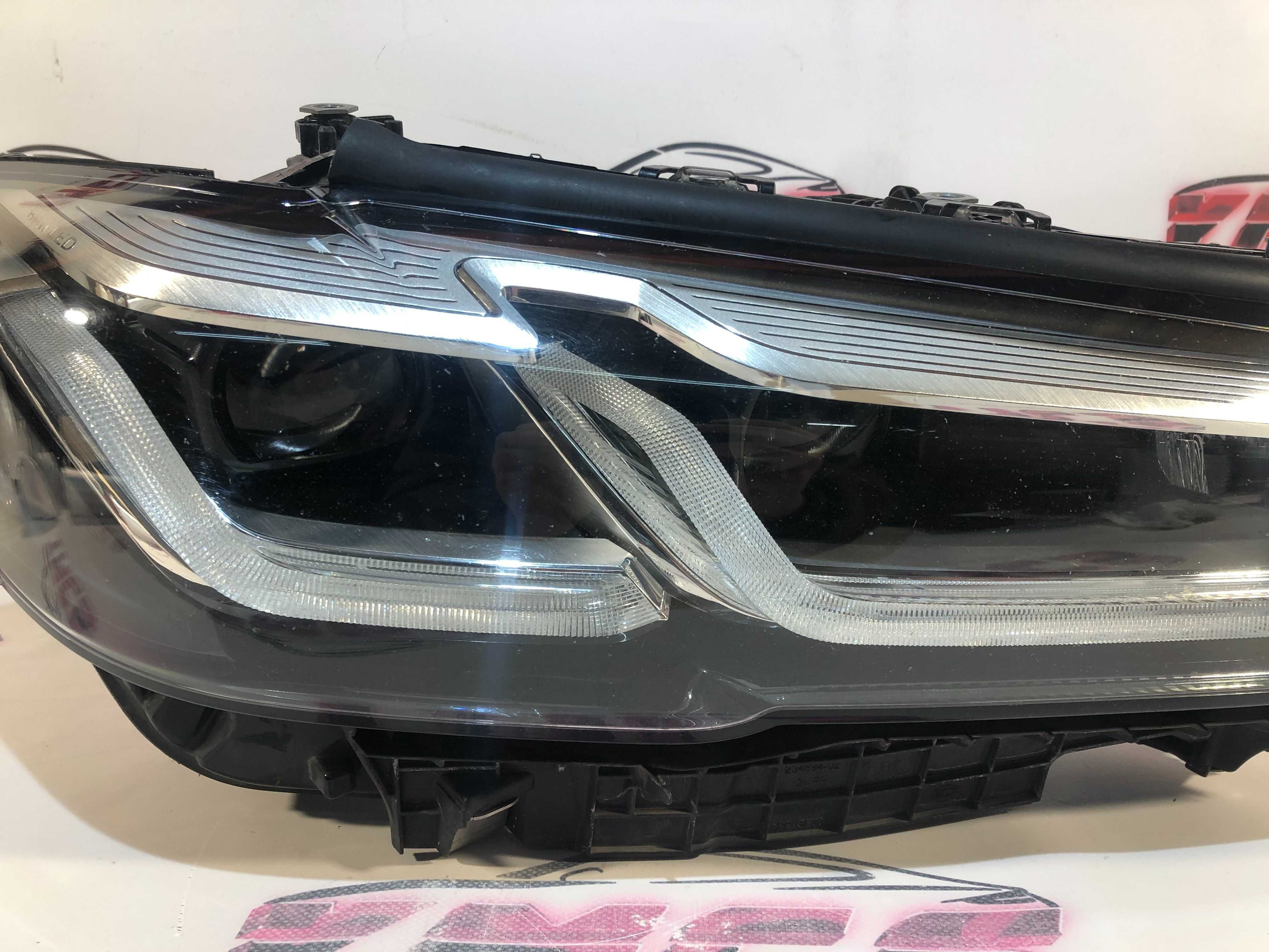 Farol Frente Otica BMW G30 G31 SERIE 5 Direito Original