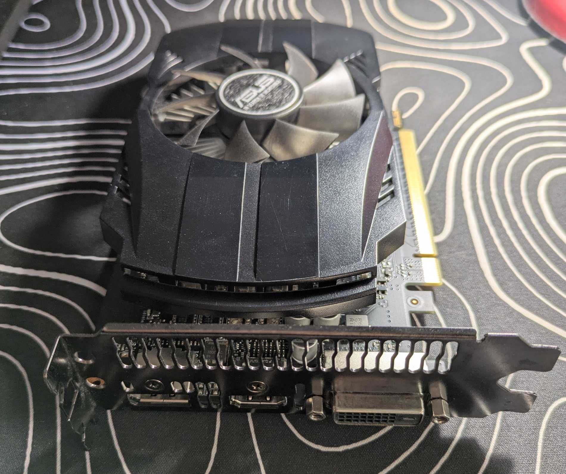 Відеокарта GTX 1050Ti 4GB Б/В