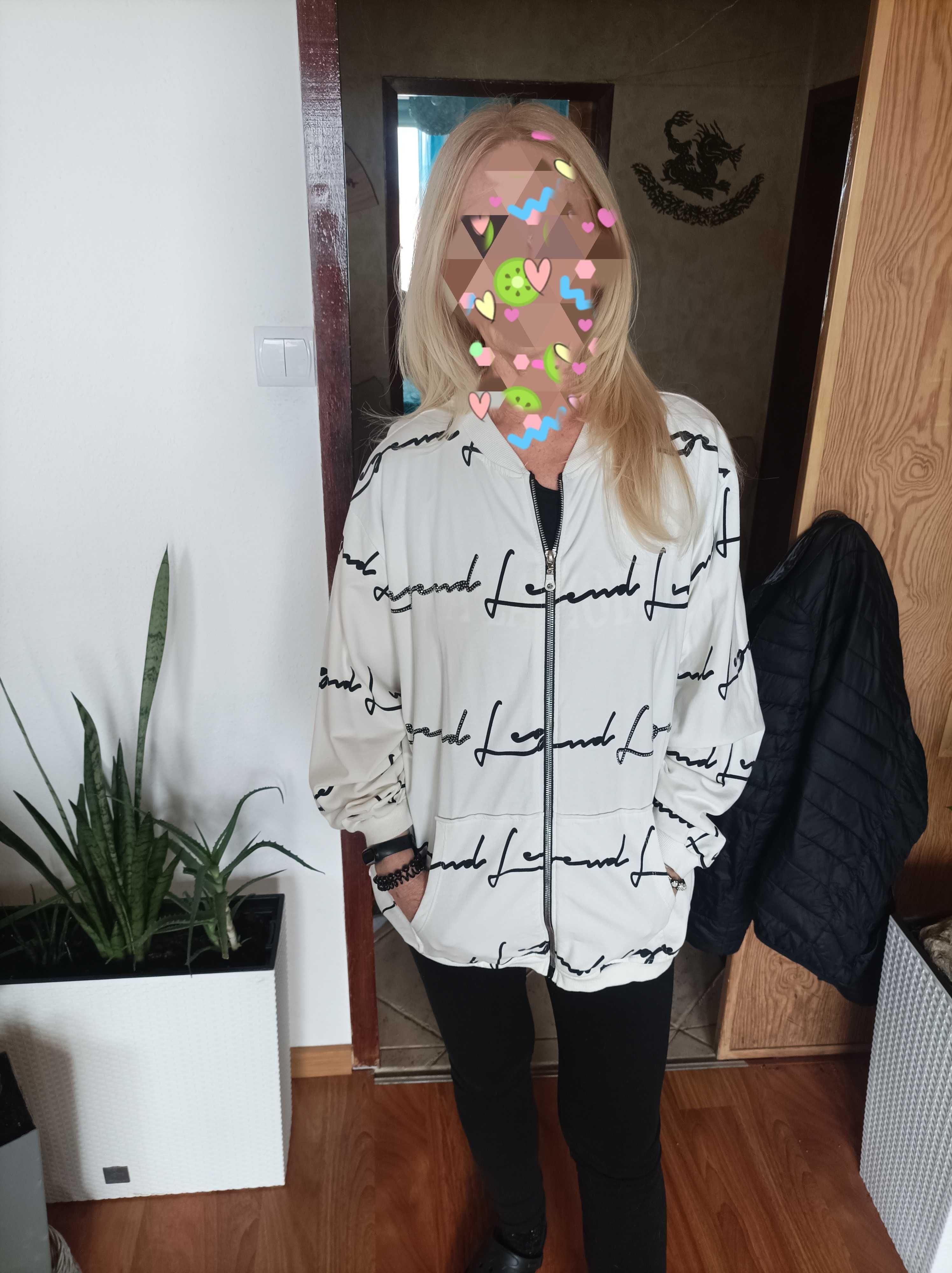 Bluza La Rosa rozmiar S-M