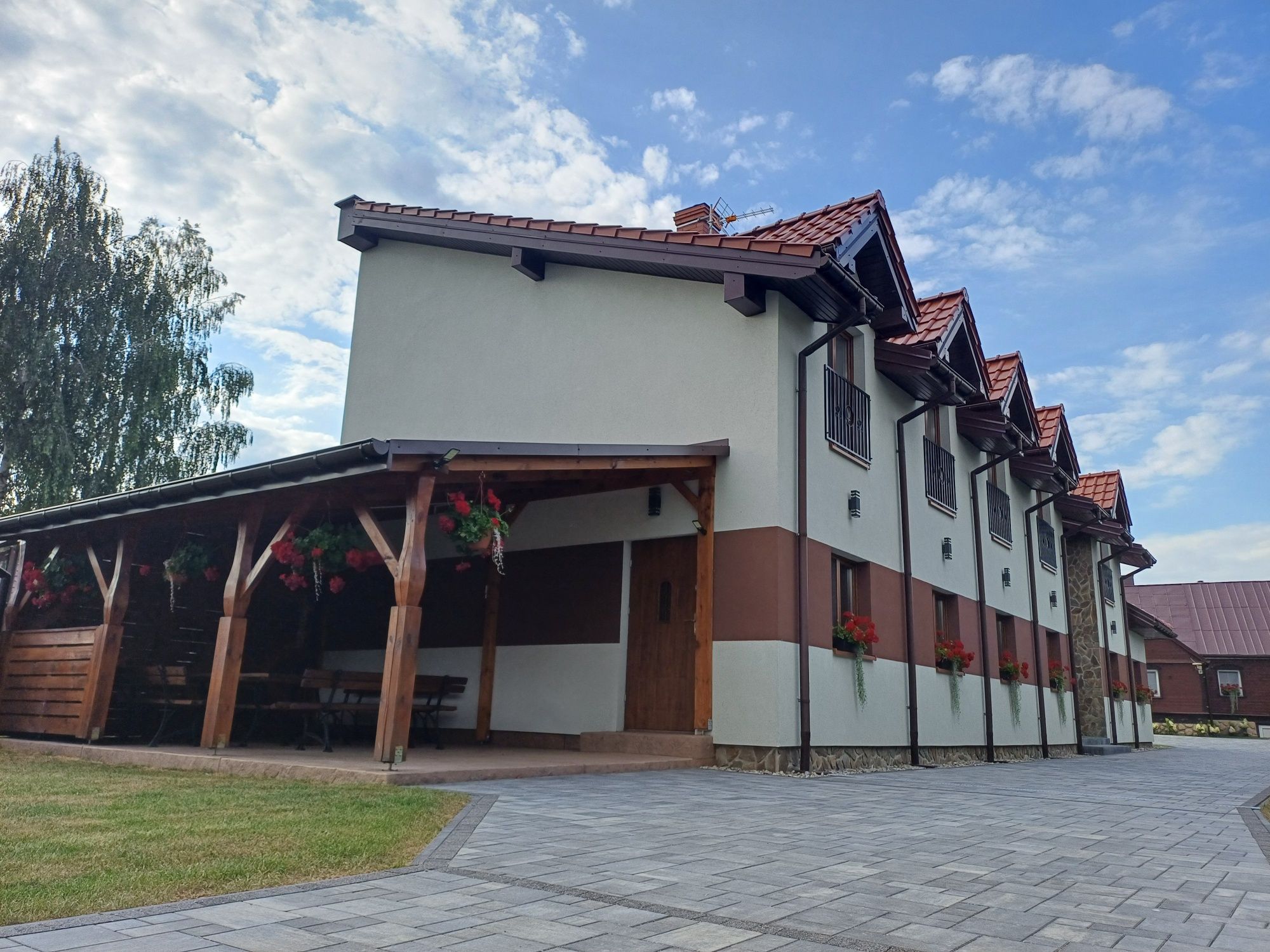 Pokoje  Gościnne Pod Dachem  Tykocin