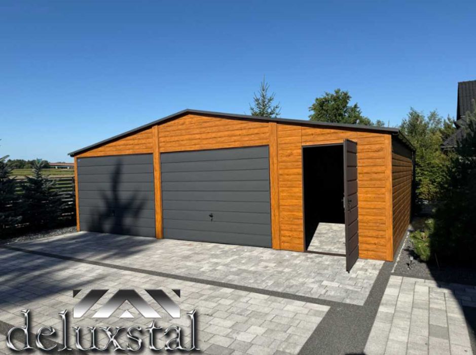 Garaz  blaszany garaze blaszane 8x6,9x6,8x5,9x5