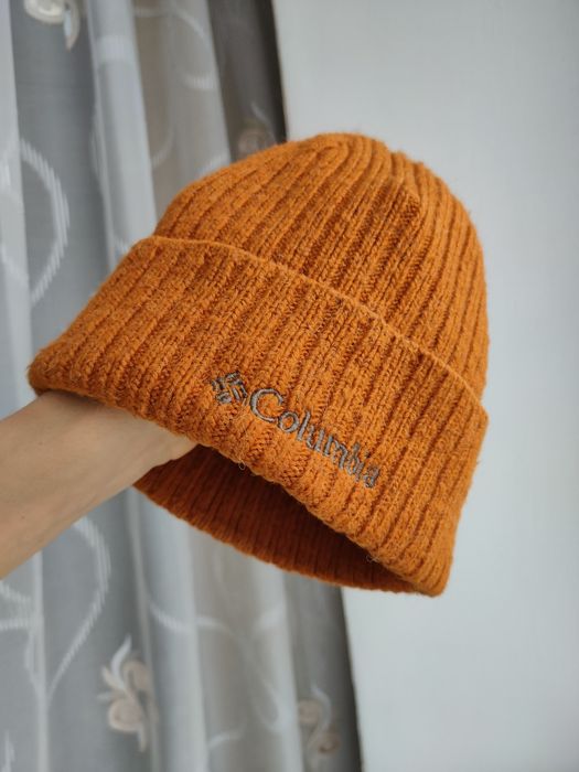 Шапка Columbia оригінал унісекс шапка бини Columbia beanie hat
