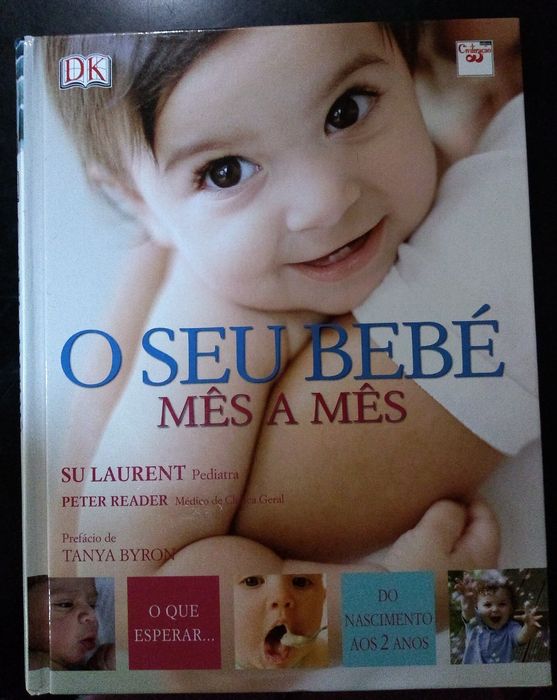 Livro "O Seu Bebé Mês a Mês"