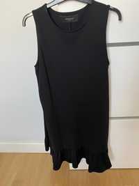 Czarna na ramiączka sukienka rozmiar M, reserved