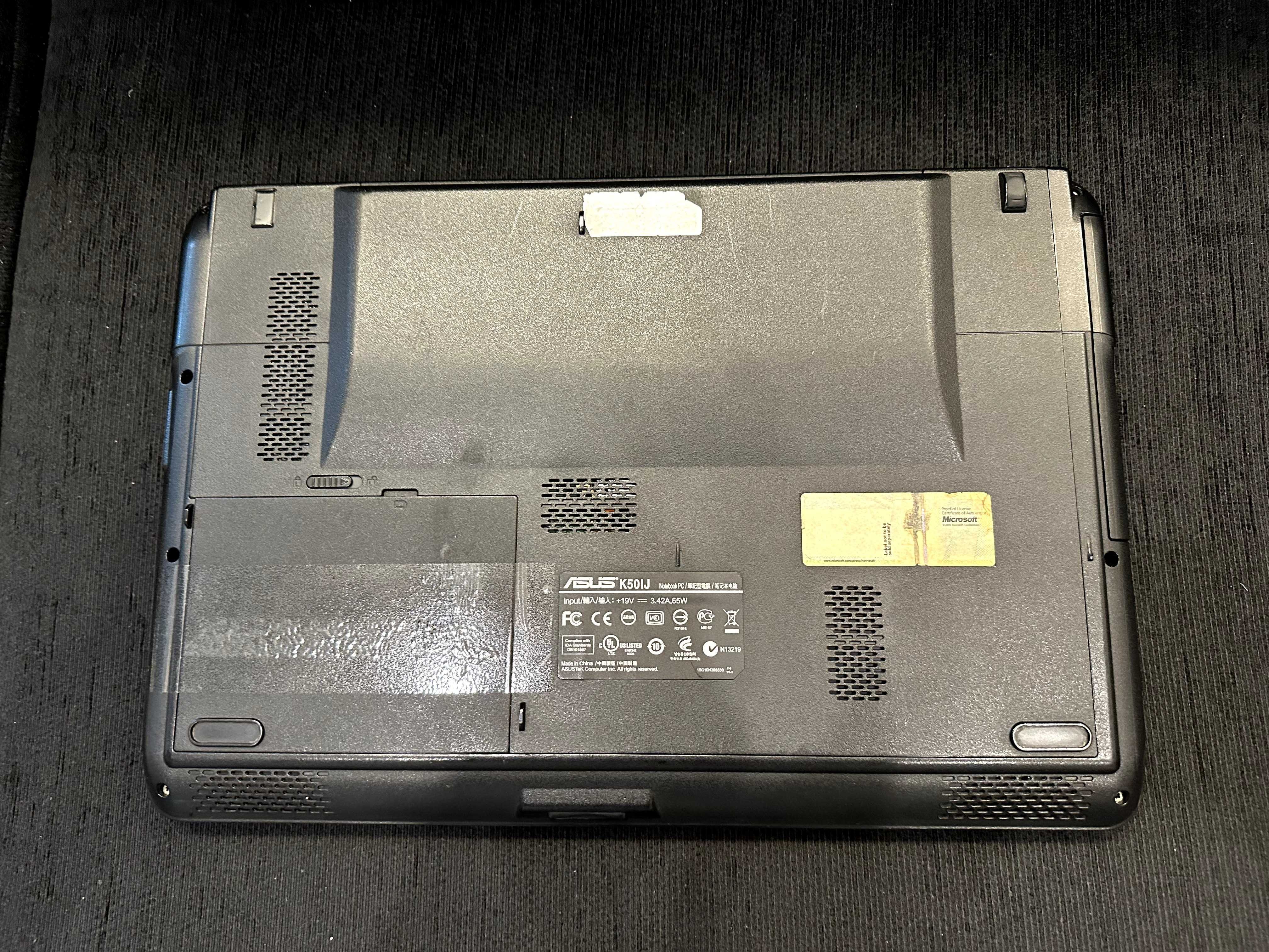 Portátil ASUS K50IJ