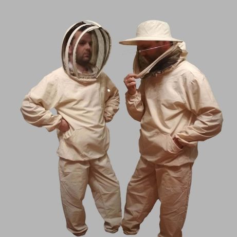 Костюм пчеловода бязь с европейской или классической сеткой
