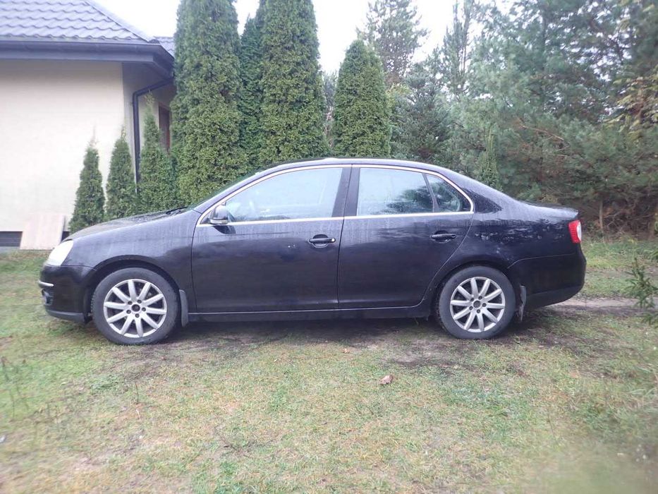 VW Jetta 1.9 105KM Zadbany, Bogato wyposażona, Salon Polska,