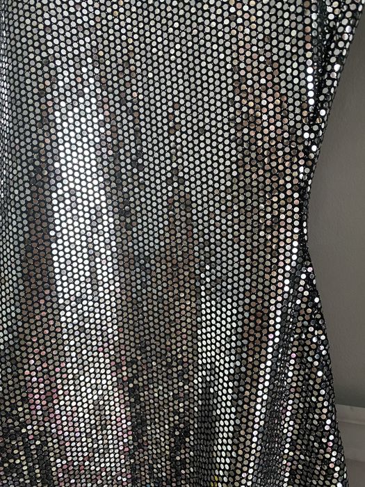 Sukienka bodycon z cekinami H&M M