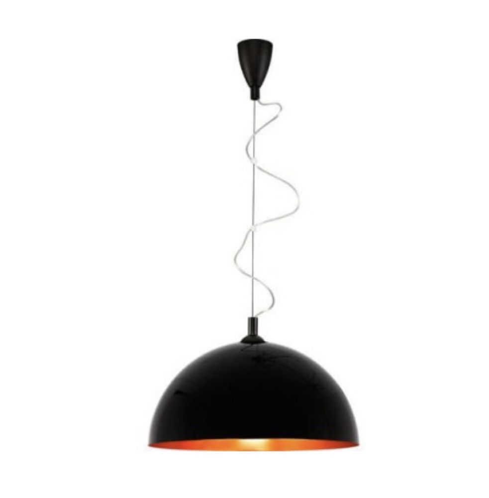 Lampa wisząca HEMISPHERE Black/gold NOWODVORSKI