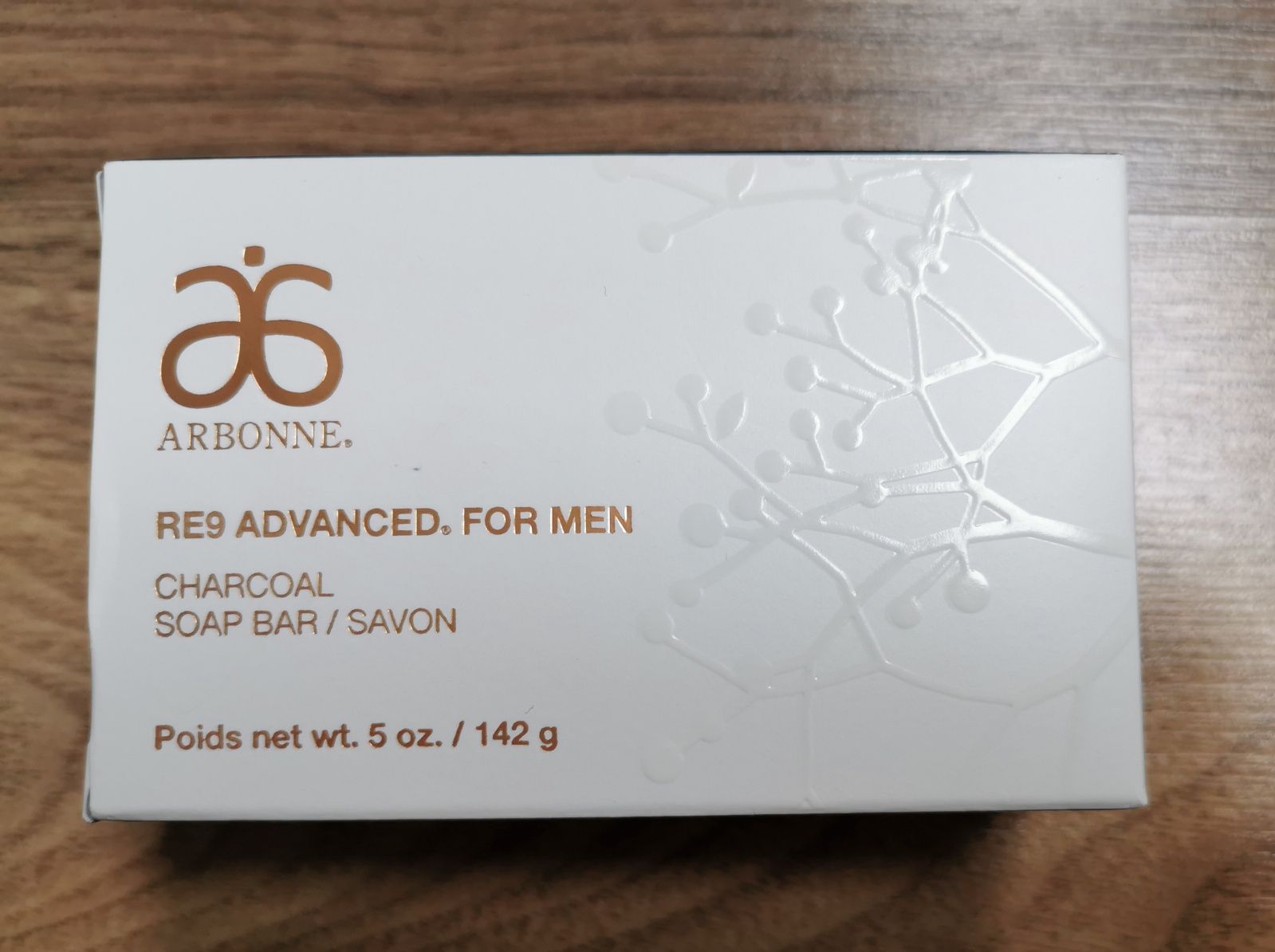 Arbonne mydło węglowe