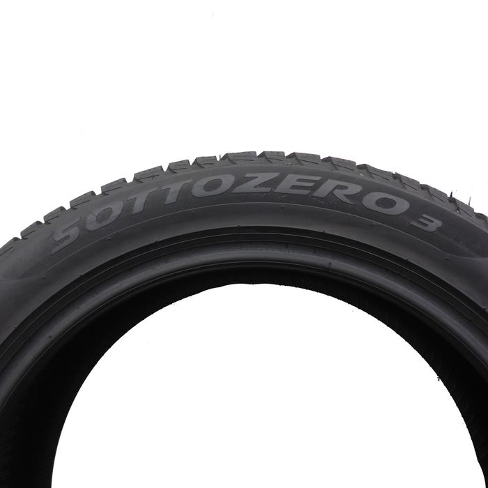 Opony 215/50/18 Pirelli 215/50R18 92V Zimowe 2019 7.2-7.5mm Jak Nowe