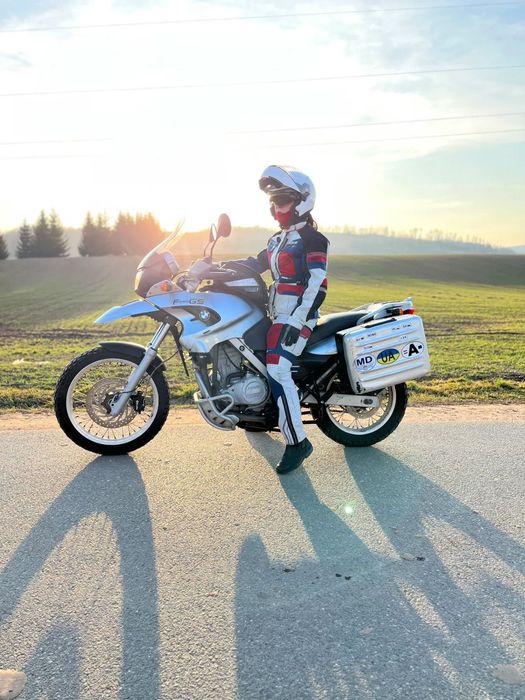 BMW F BMWF650GS-Bezwypadkowy,Garażowany,Przebieg 64 tys.,Użytkownik Kobieta!