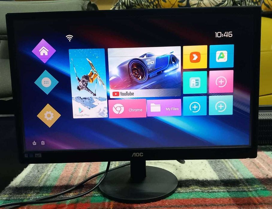 Monitor AOC 22 cale HDMI VGA E2270SWHN monitoring