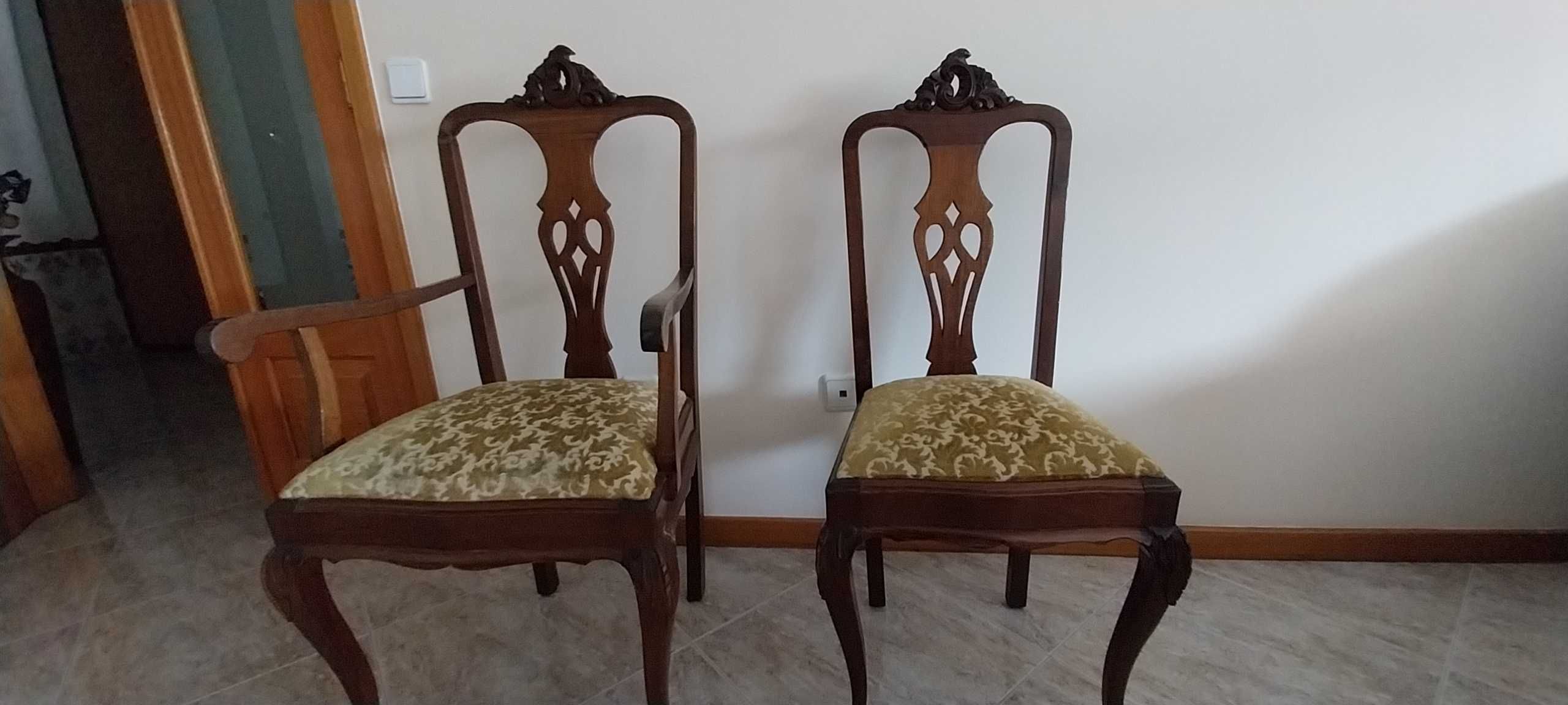 Mobília de sala de jantar vintage