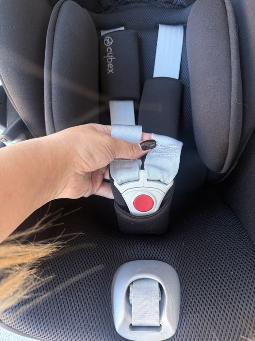 Автокрісло Cybex cloud t i-size