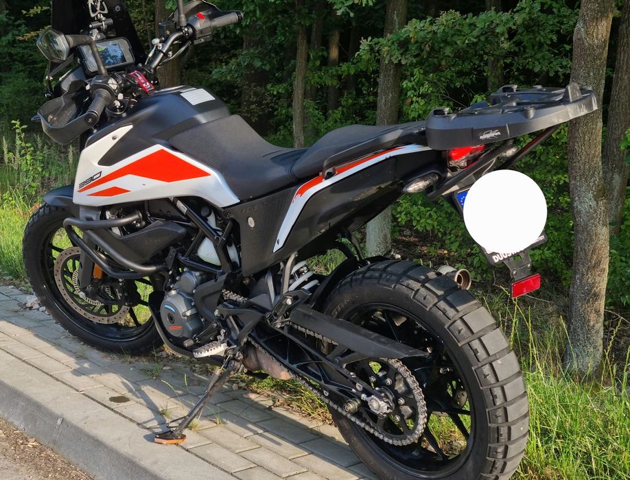 KTM 390 Adventure 2021 FV 23%  Salon PL- 1  właściciel