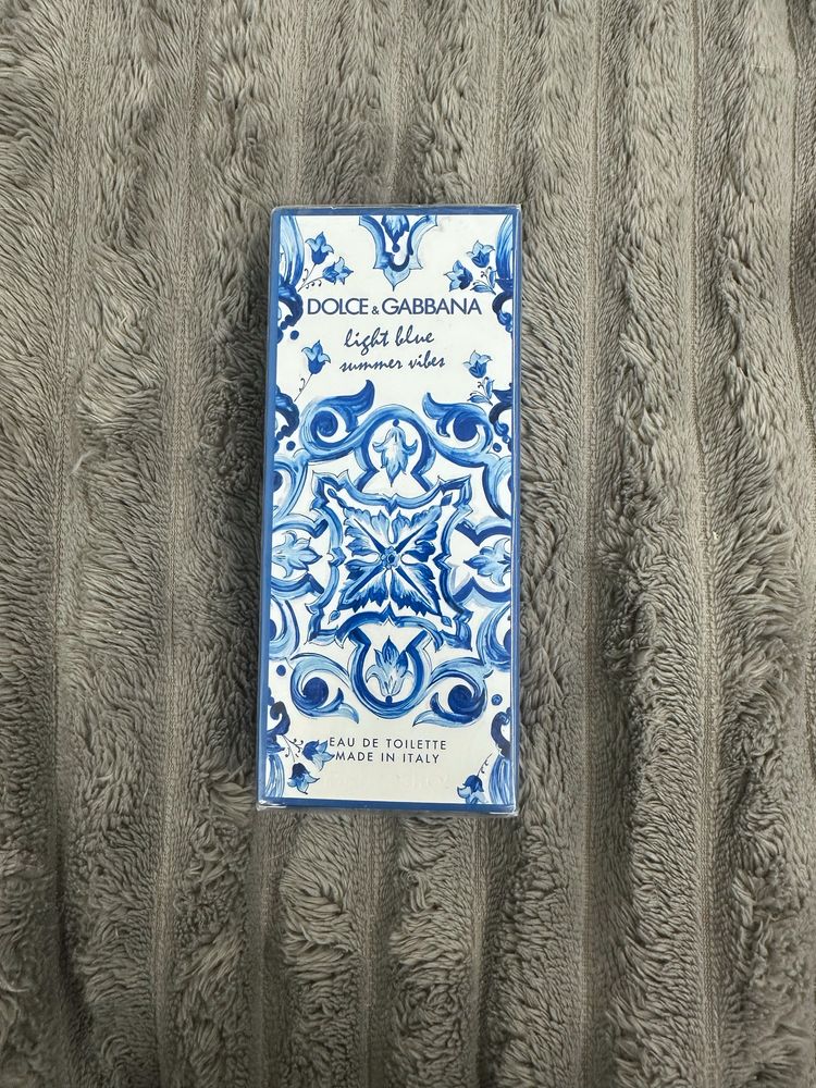 Нові Dolce&Gabbana light blue summer vibes 100 мл