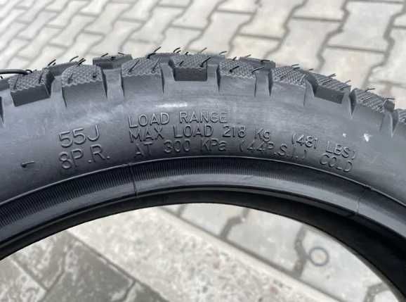 Шина 3.00-18 з камерою Тайвань на Минск шипована