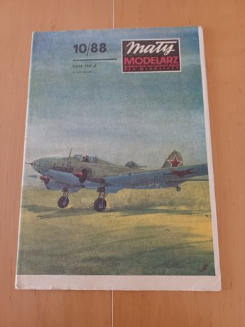 Mały modelarz 10/88 radziecki samolot bombowy ił-4