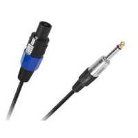 Kabel Jack 6,3 Wtyk- Stc Wtyk 10M Hq