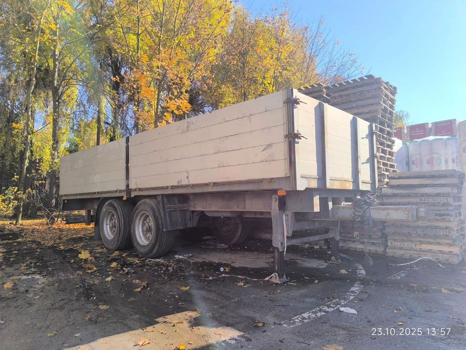 Schmitz Cargobull ZFPR 18  FV23, sprawna