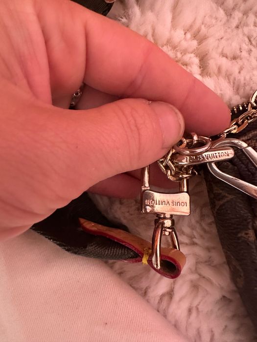Torebka Louis Vuitton multi pochette torba listonoszka