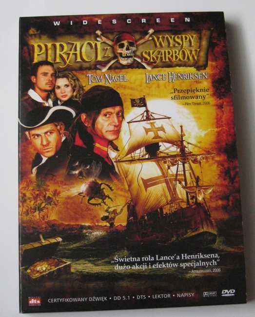 Piraci z wyspy skarbów (DVD)