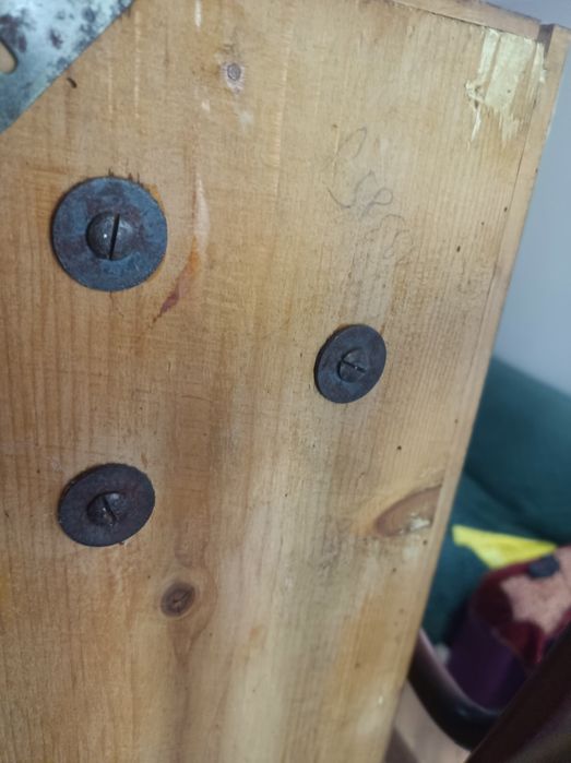 Wiszący zegar Mauthe w stylu Art Deco