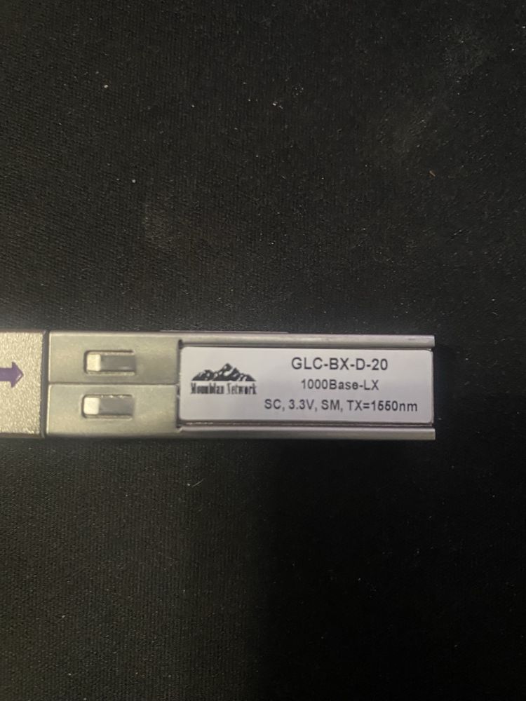 CISCO GLC-BX-D20 sfp модуль