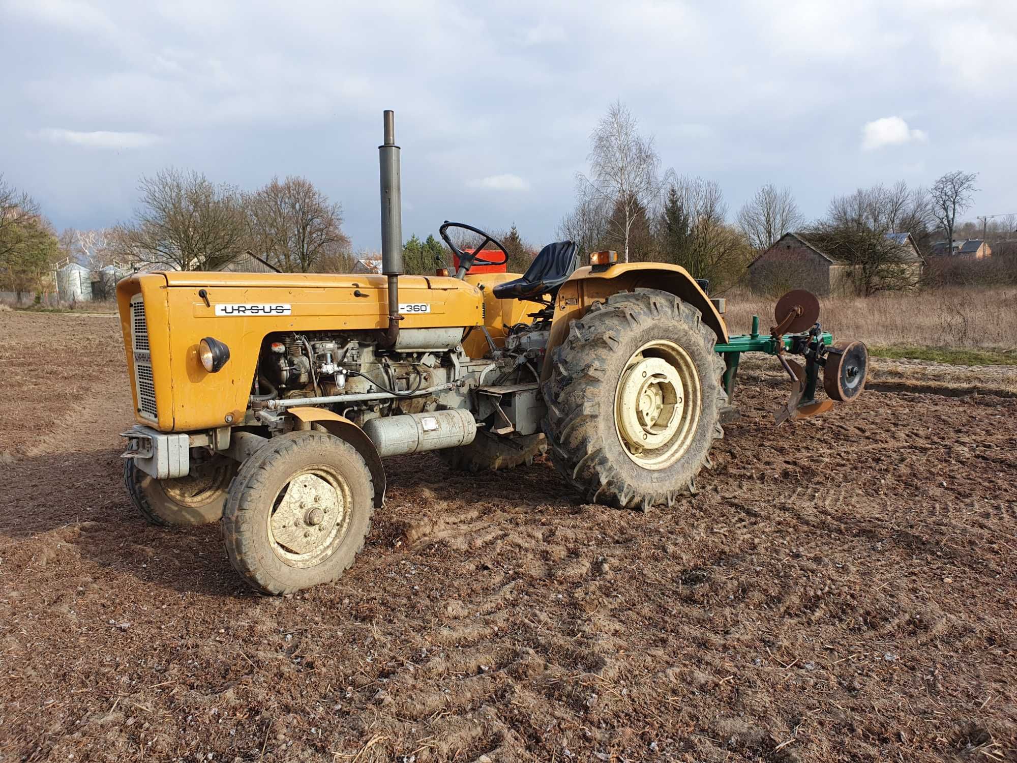 SKUP ciągników rolniczych Ursus c360 z 330 c355 MF 255 zetor