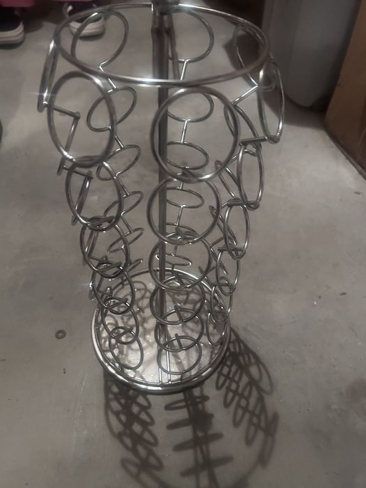 Stojak na kapsułki do kawy