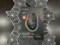 Myszka Razer Basilisk V3 Pro czarna (NOWA, GWARANCJA 2 LATA)