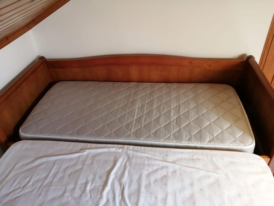 Sofá-cama otomana, 1+1 cama