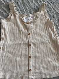 Top zara 116 dziewczynka