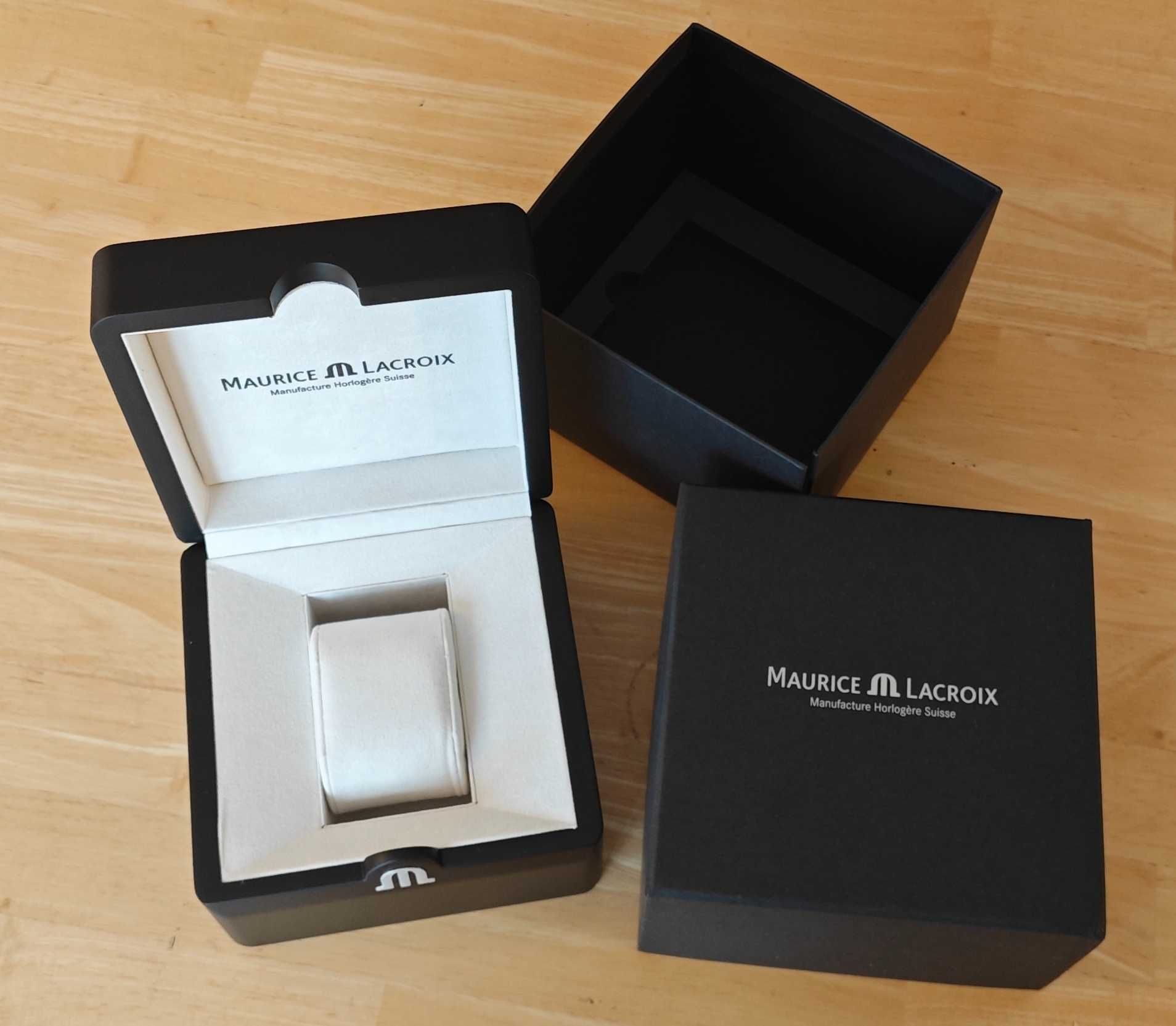 Pudełko Maurice Lacroix na zegarek Aikon Pontos ML etui BOX 42 karton