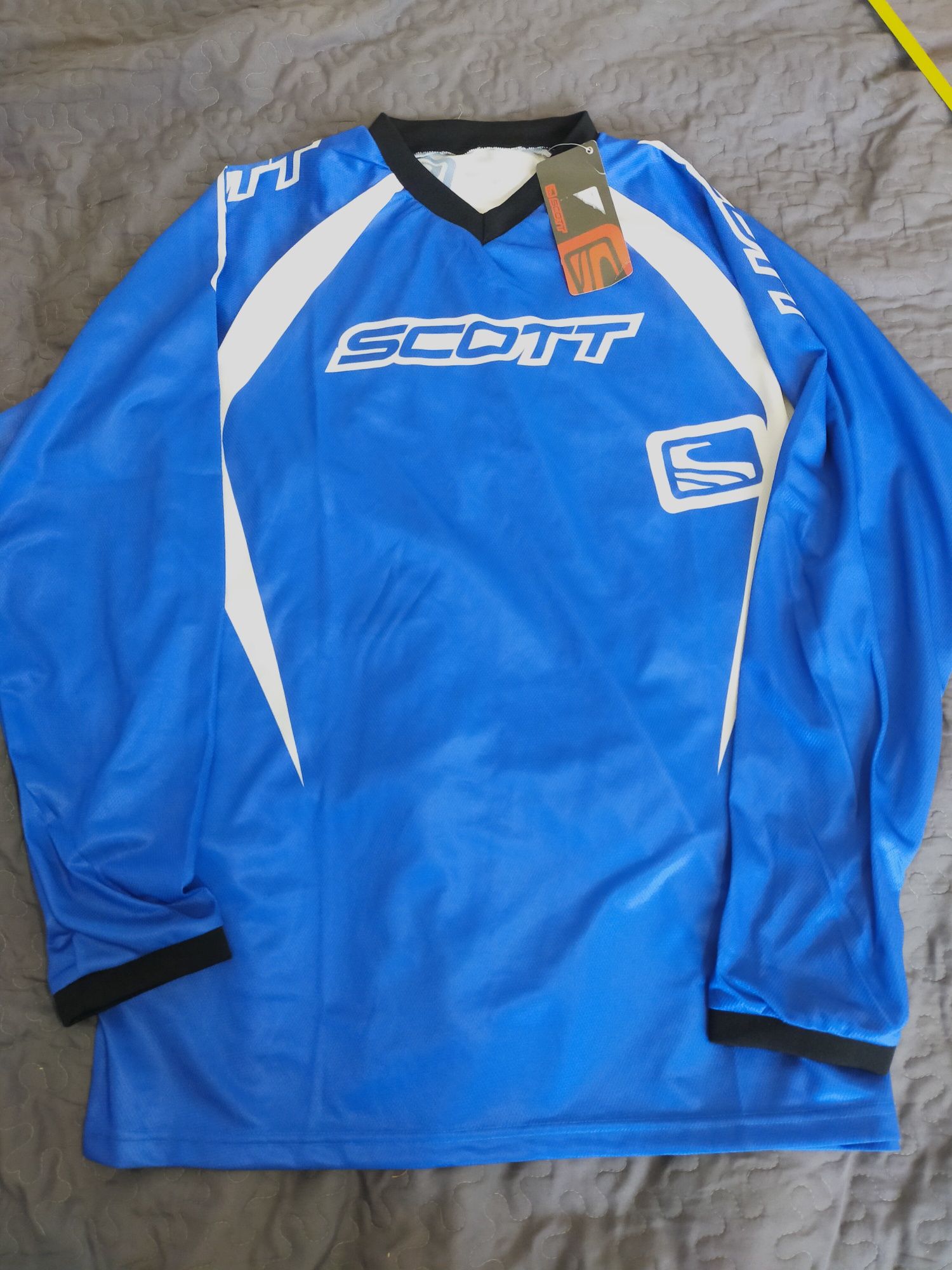 Scott bluza koszulka cross quad enduro mtb nowa XXL