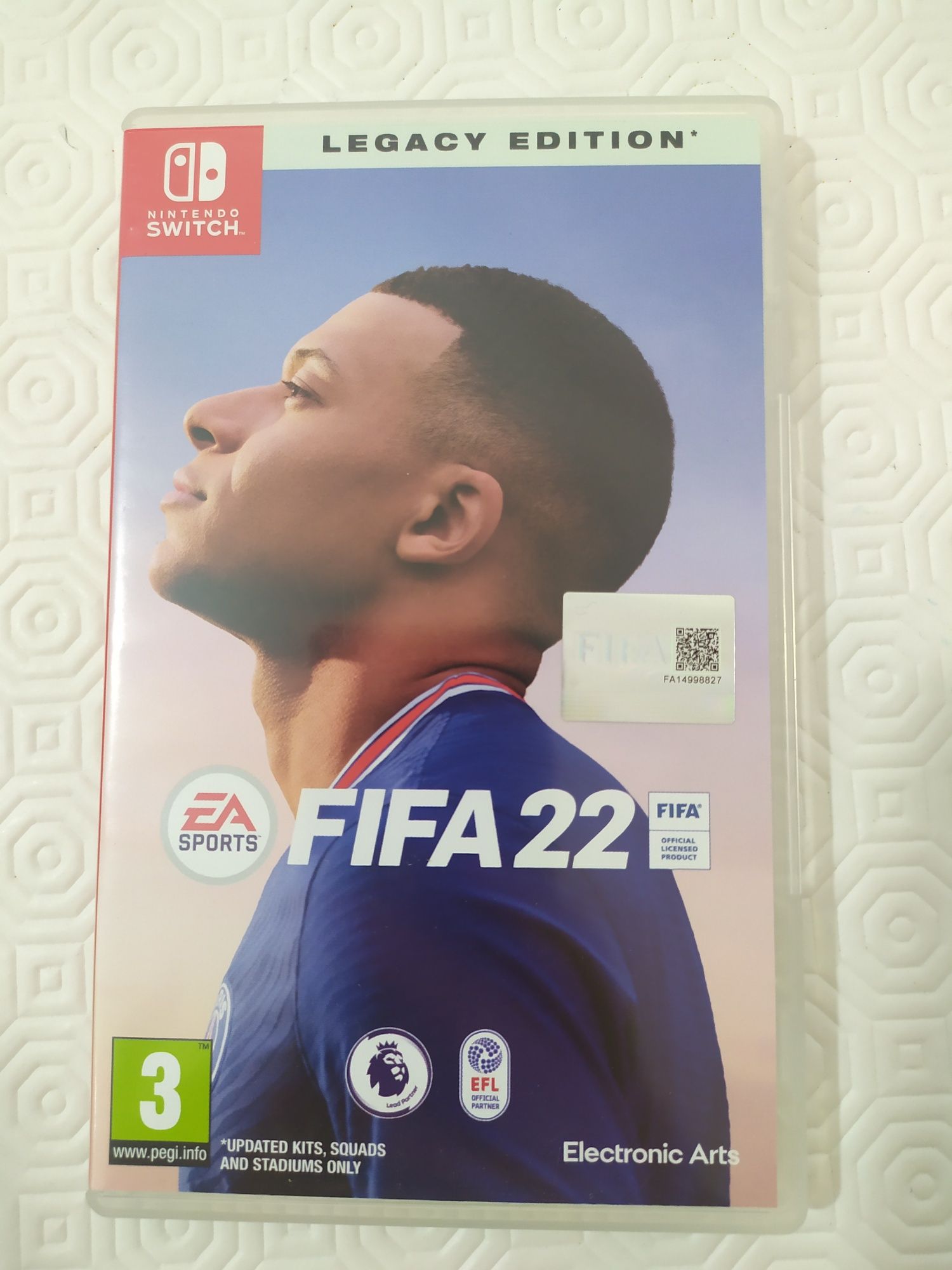 FIFA 2022 Nintendo