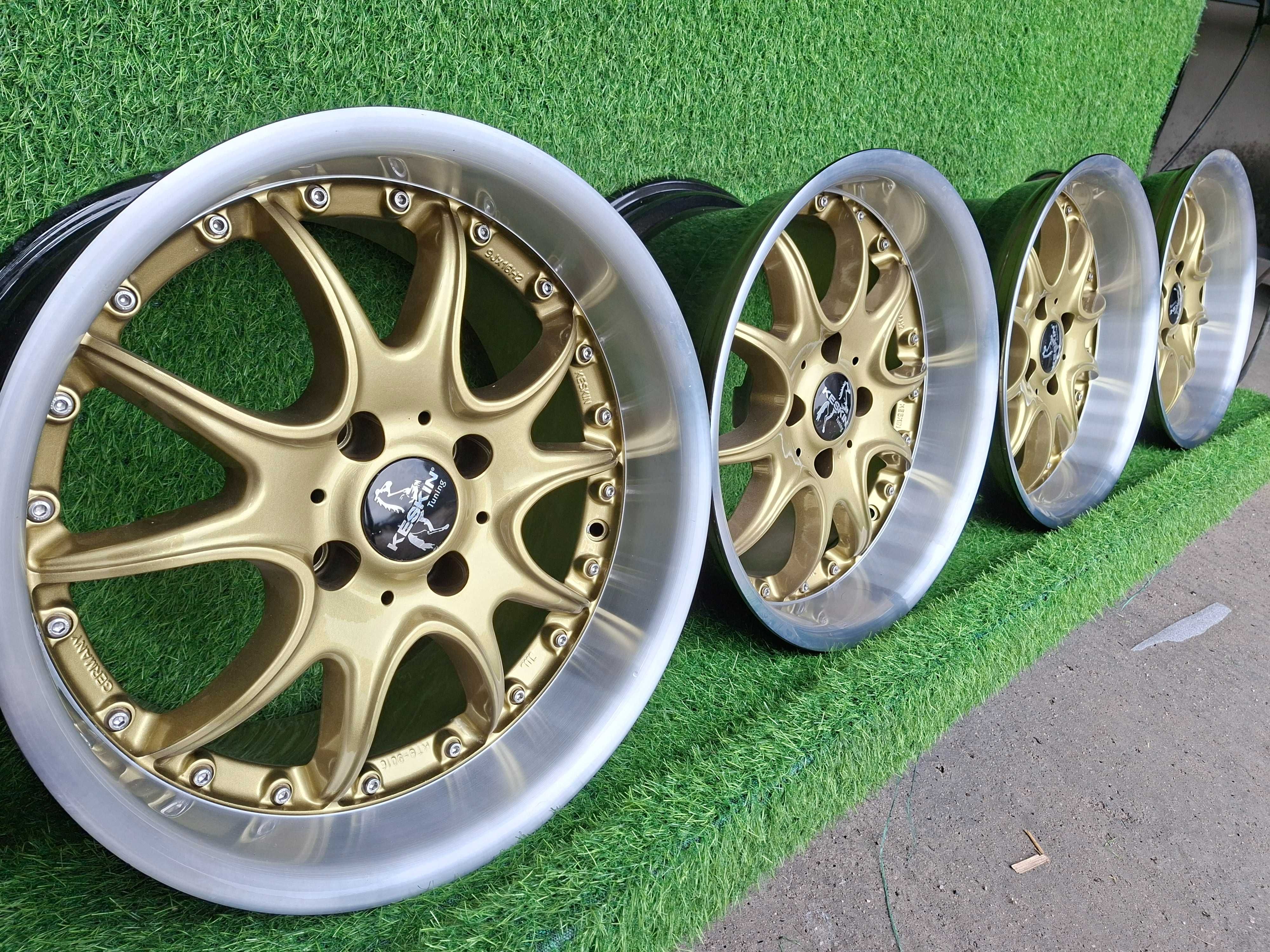 [N2] Nowe FELGI ALUMINIOWE 16'' 4x108 ORYGINAŁ KESKIN ! Rant !,Tuning!