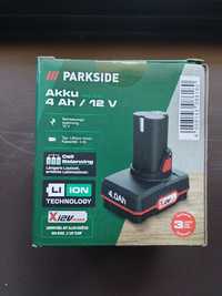 Akumulator Li-Ion Parkside 12 V 4 Ah Papk 12 B4